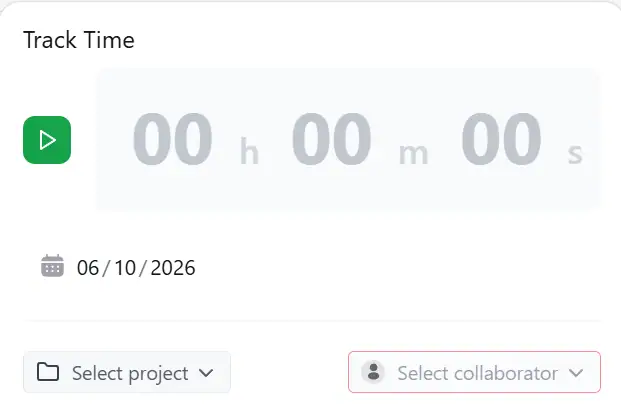 Track Time with Onesuite Time-Tracking