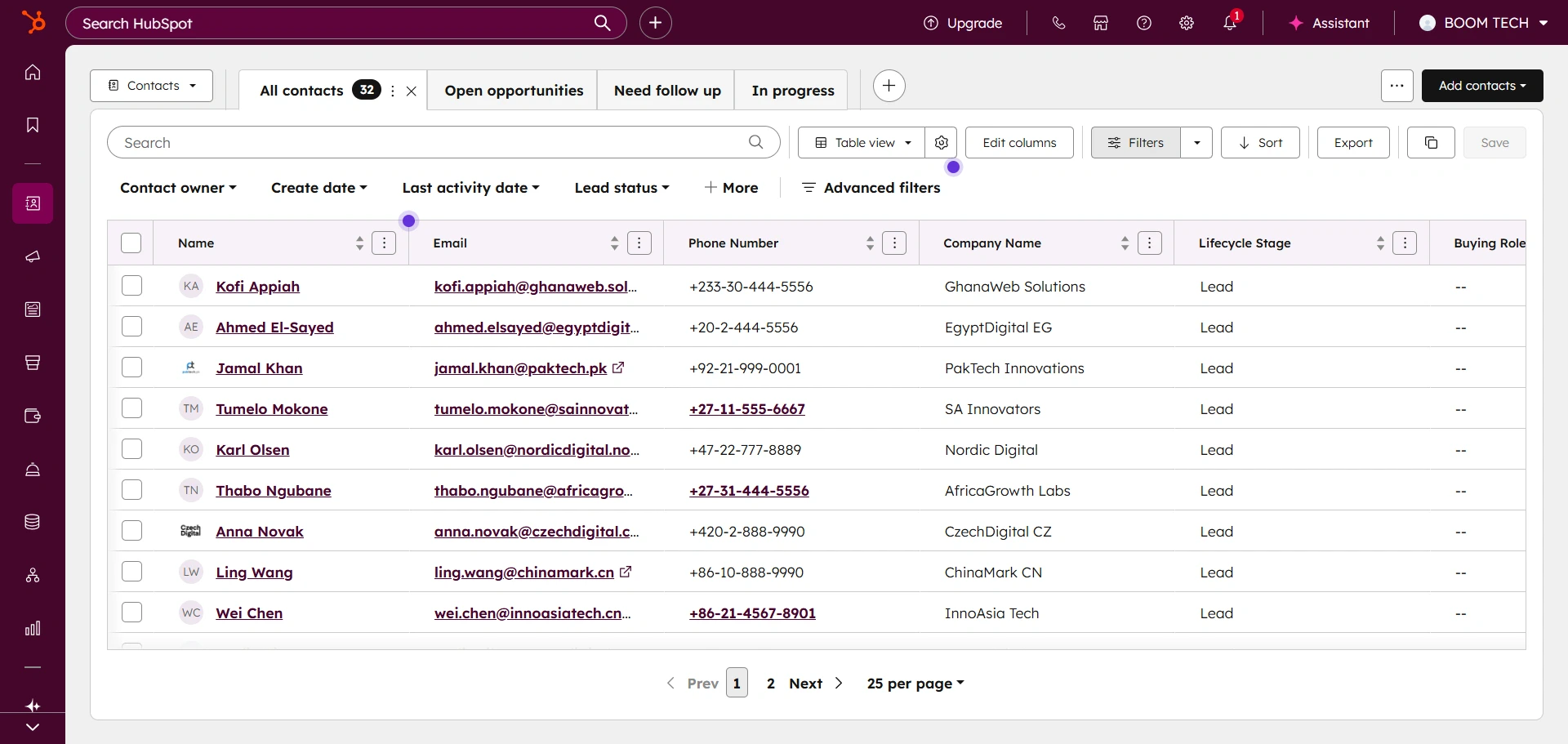 hubspot is one of the best crm for saas companies