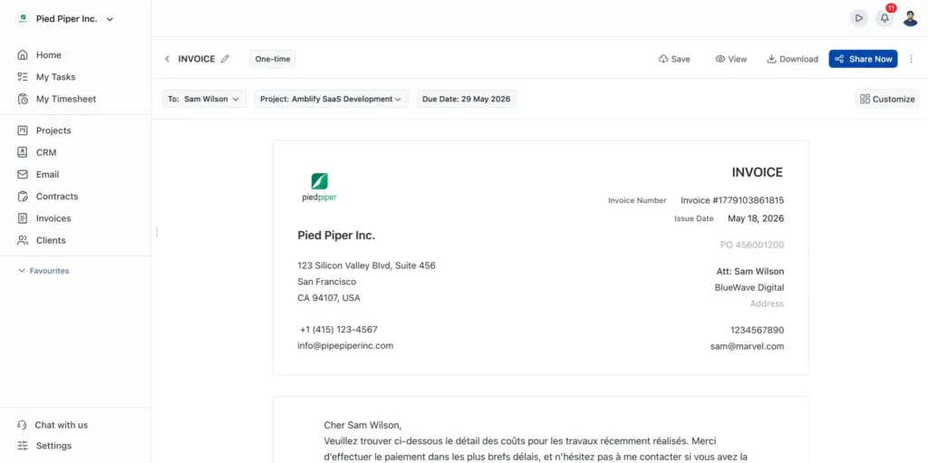 onesuite - best recurring invoicing softwareonesuite - best recurring invoicing software