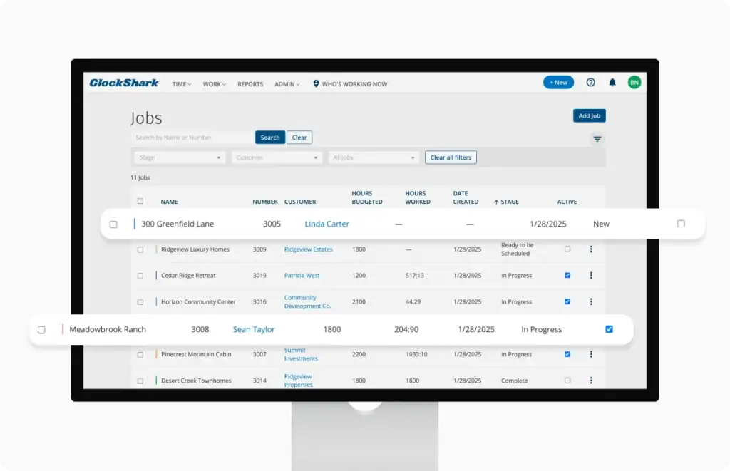 Clockshark Best Employee Time Tracking Software
