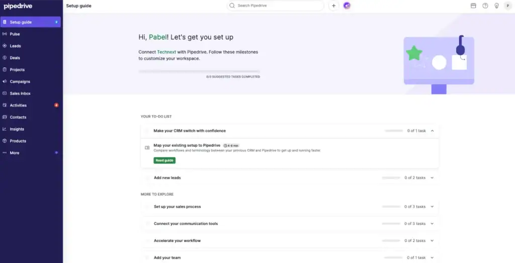Pipedrive — Best sales management CRM for simple pipeline tracking