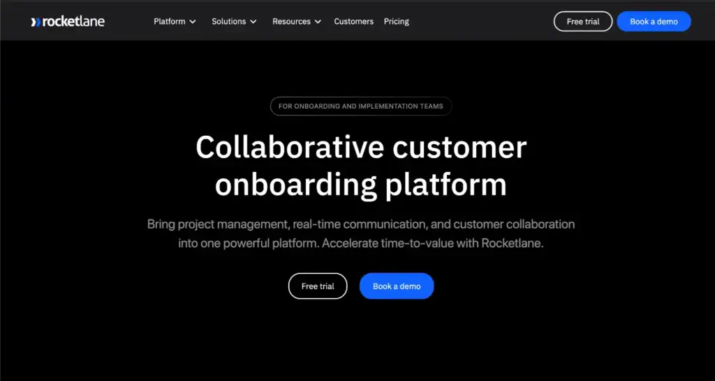 Rocketlane is the Best for Complex Customer Onboarding