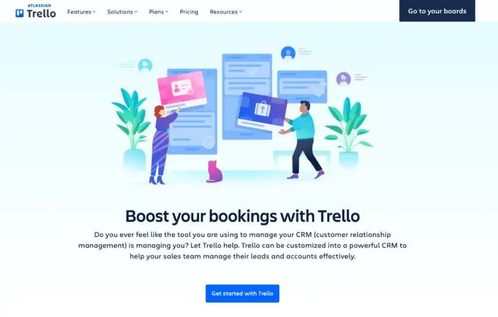 Trello — Best simple sales board for small teams.webp