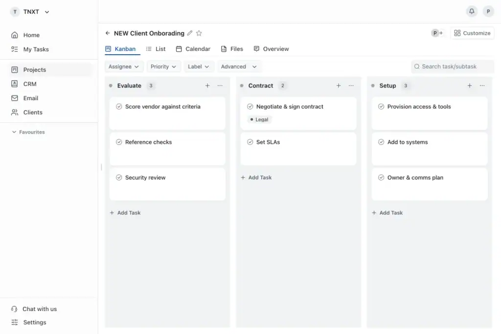 onesuite is the best client onborading software